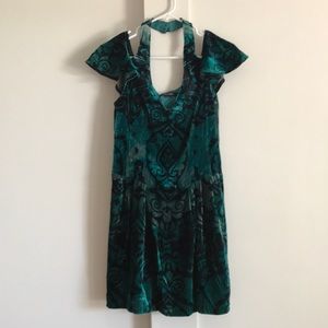 Nanette Lepore Velvet Dress